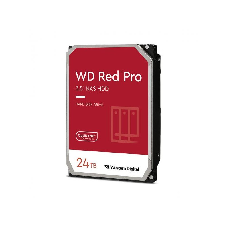 HDD WD Red Pro WD240KFGX 24TB Sata III 512MB (D) (CMR)
