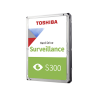 HDD Toshiba S300 Surveillance HDWT720UZSVA 2TB 5400rpm Sata III 128MB (D)