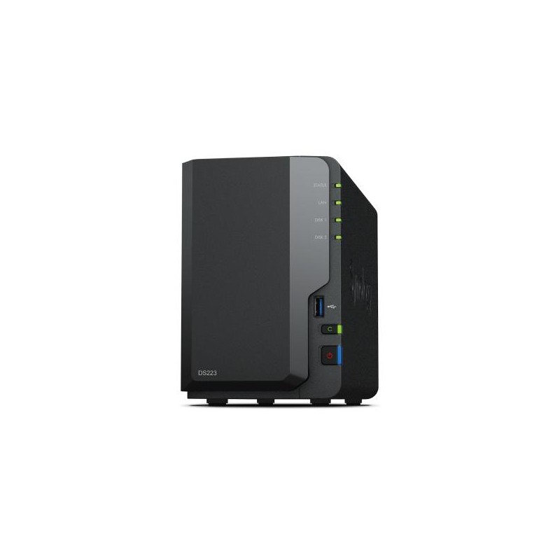NAS Server Synology DiskStation DS223 2-Bay