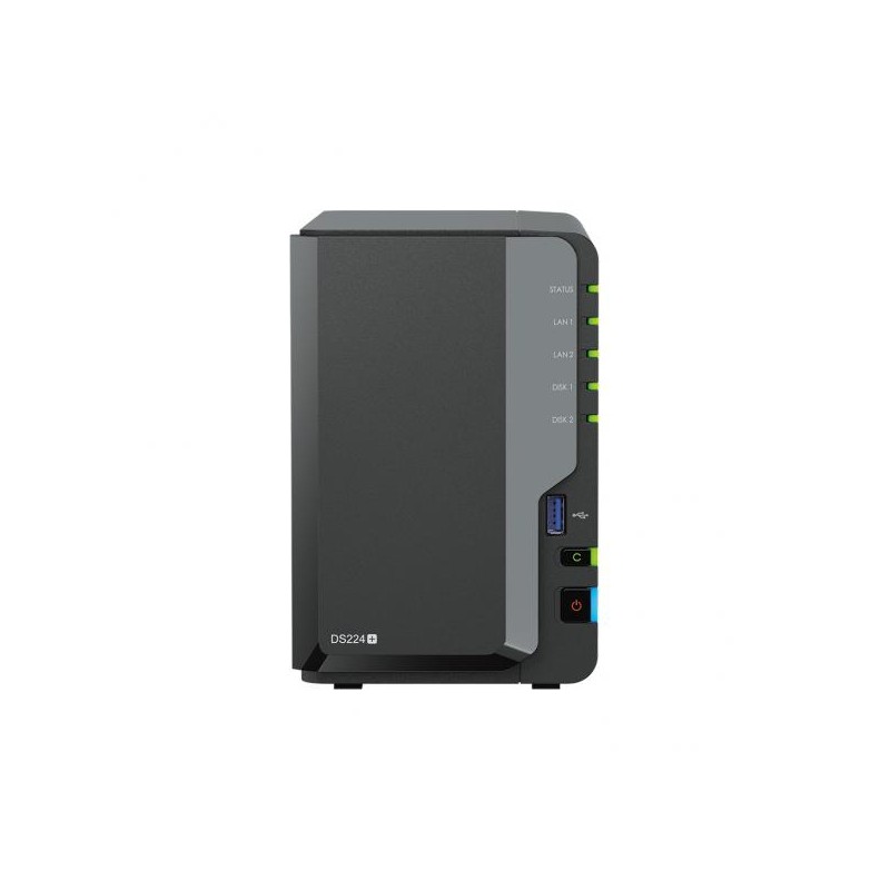 NAS Server Synology DiskStation DS224+ 2-Bay