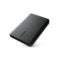 HDD Extern Toshiba Canvio Basics 2,5 1TB (HDTB510EK3AA) extern