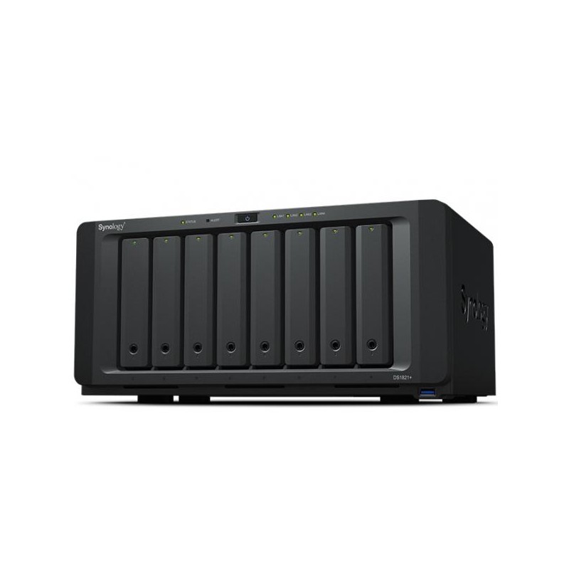 NAS Server Synology DiskStation DS1821+ 8-Bay
