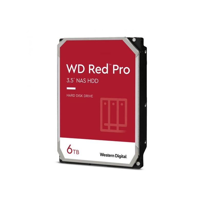 HDD WD Red Pro WD6005FFBX 6TB/8,9/600/72 Sata III 256MB (D) (CMR)