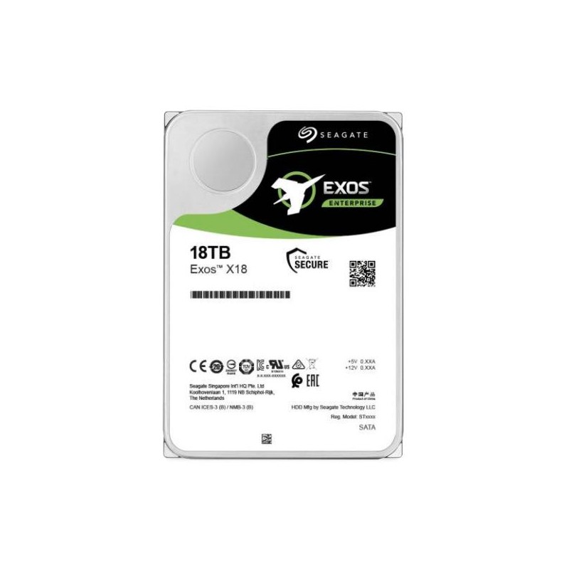 HDD Seagate Exos X18 ST18000NM004J 18TB SAS 256MB