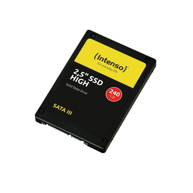 SSD Intenso 240GB HIGH SATA3 2,5 intern 3813440