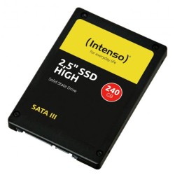 SSD Intenso 240GB HIGH SATA3 2,5 intern 3813440