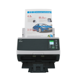 ORIGINAL Fujitsu nero / Grigio PA03810-B051 fi-8170 Fujitsu fi Series fi-8170 70ppm/140ipm A4 Duplex ADF USB3.2 LED Workgroup S