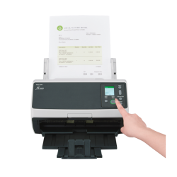 ORIGINAL Fujitsu nero / Grigio PA03810-B051 fi-8170 Fujitsu fi Series fi-8170 70ppm/140ipm A4 Duplex ADF USB3.2 LED Workgroup S