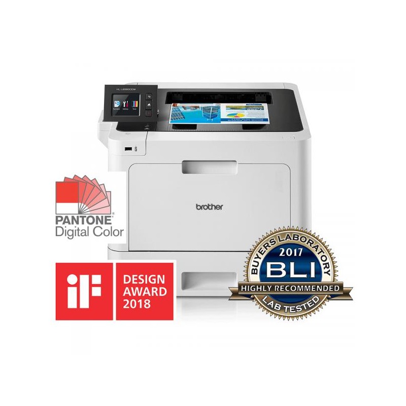 ORIGINAL Brother stampante Grigio HL-L8360CDW HLL8360CDWG1