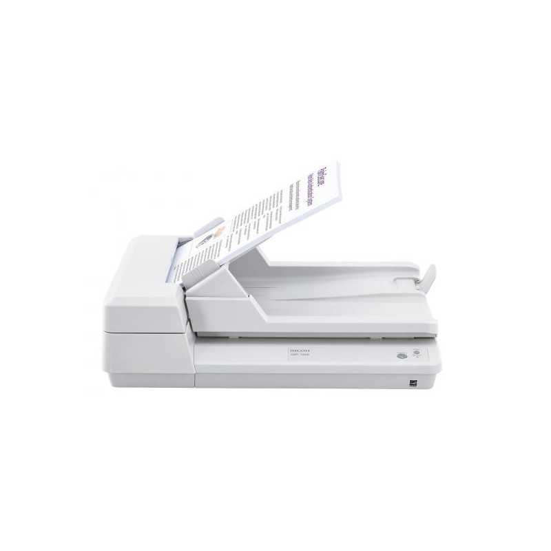 ORIGINAL Fujitsu Bianco PA03753-B001 SP-1425 ADF/Flatbed, 2x CMOS-CIS, 2x RGB-LED, 52 - 127 g/m2, 600 dpi, USB 2.0, 16W, 4.3kg
