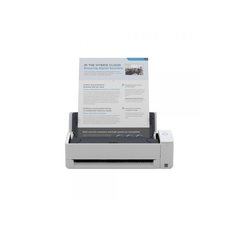 ORIGINAL Fujitsu Bianco PA03805-B001 iX1300 Scanner Desktop con LED USB3.2 Wi-Fi ADF Duplex A4 da 30 ppm/ 60ipm