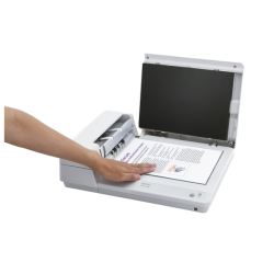 ORIGINAL Fujitsu Bianco PA03753-B001 SP-1425 ADF/Flatbed, 2x CMOS-CIS, 2x RGB-LED, 52 - 127 g/m2, 600 dpi, USB 2.0, 16W, 4.3kg