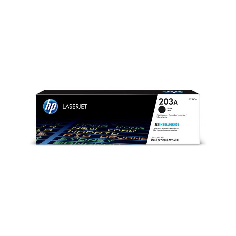 ORIGINAL HP toner nero CF540A 203A ~1400 Seiten