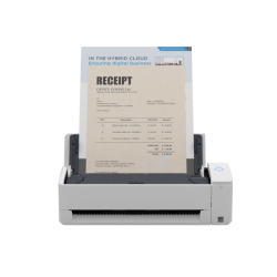 ORIGINAL Fujitsu Bianco PA03805-B001 iX1300 Scanner Desktop con LED USB3.2 Wi-Fi ADF Duplex A4 da 30 ppm/ 60ipm