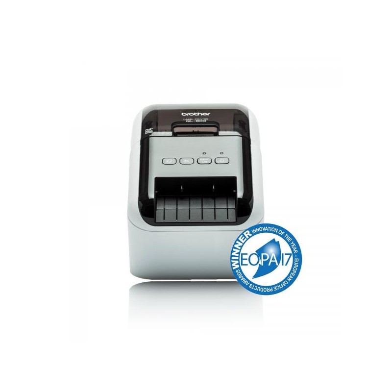 ORIGINAL Brother stampante nero / Grigio QL-800 QL800ZG1