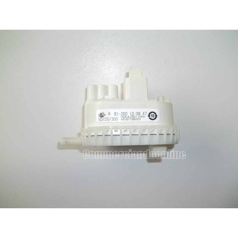 PRESSOSTATO COD.461971090501 COD: B1-250 LAVATRICE WHIRLPOOL AWOE 9129 ECO / AWOE9129 ECO usato