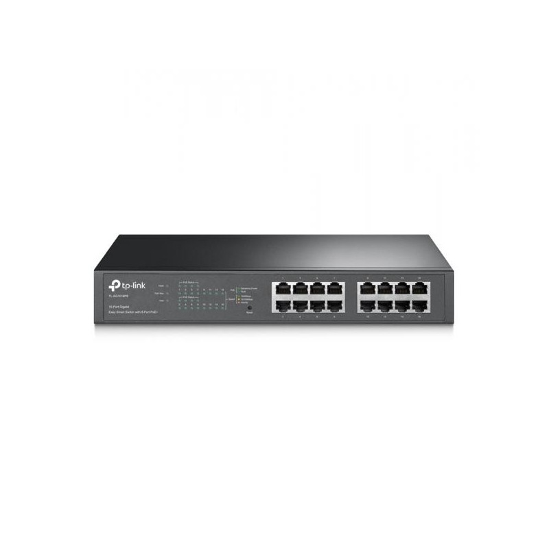 TP-Link Switch 16-port 10/100/1000 TL-SG1016PE