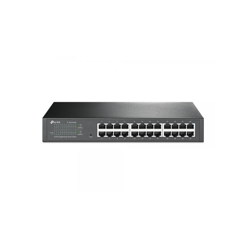 TP-Link Switcher Gigabit 24-port  10/100/1000Mbps TL-SG1024DE