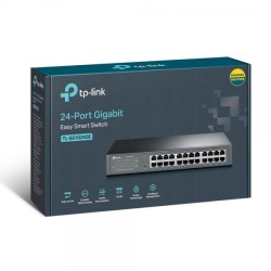 TP-Link Switcher Gigabit 24-port  10/100/1000Mbps TL-SG1024DE