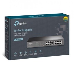 TP-Link Switch 16-port 10/100/1000 TL-SG1016PE