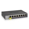 NETGEAR Switch Desktop Pro 8-port 10/100/1000 GS108T-300PES