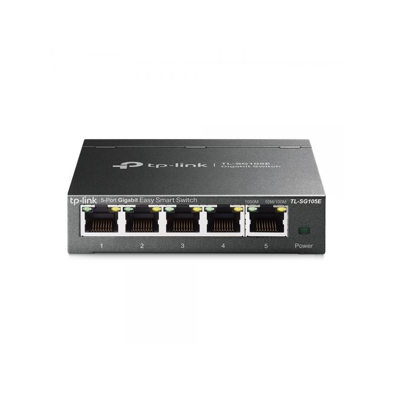 TP-Link Switcher Desktop 5-port 10/100M/1000M TL-SG105E