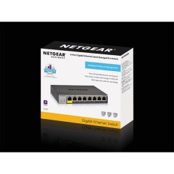 NETGEAR Switch Desktop Pro 8-port 10/100/1000 GS108T-300PES