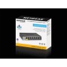 NETGEAR Switch Desktop Pro 8-port 10/100/1000 GS108T-300PES