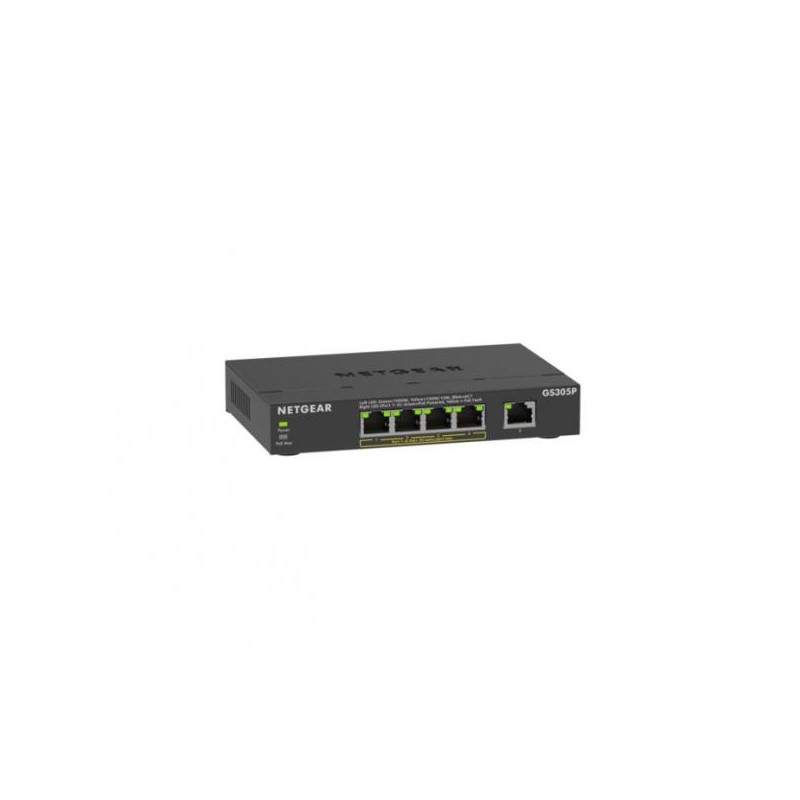 NETGEAR Switch 5-port 10/100/1000 GS305P-300EUS