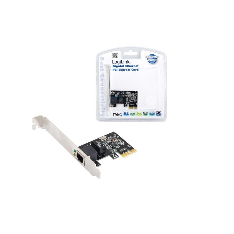 LogiLink Gigabit PCI Express Netzwerkkarte PC0029A