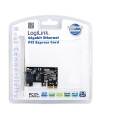 LogiLink Gigabit PCI Express Netzwerkkarte PC0029A