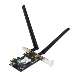 Asus Network Adapter PCE-AXE5400 PCIe (90IG07I0-ME0B10)
