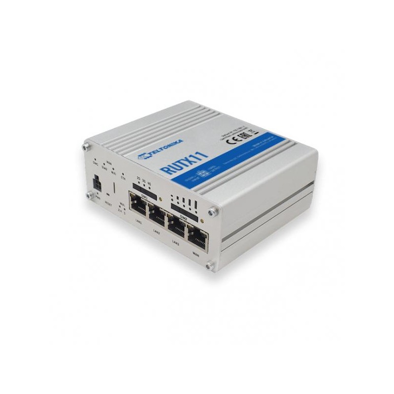 Teltonika RUTX11 Wireless Router 4-port Switch