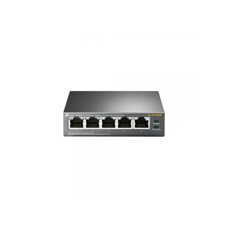 TP-Link Switcher Desktop 5-port 10/100 TL-SF1005P