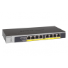 NETGEAR Switch  8-port 10/100/1000 GS108LP-100EUS