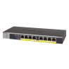 NETGEAR Switch  8-port 10/100/1000 GS108LP-100EUS