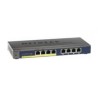 NETGEAR Switch Desktop 8-port 10/100/1000 GS108PP-100EUS
