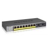 NETGEAR Switch Desktop Gigabit Smart 8-port 10/100/1000 GS110TP-300EUS