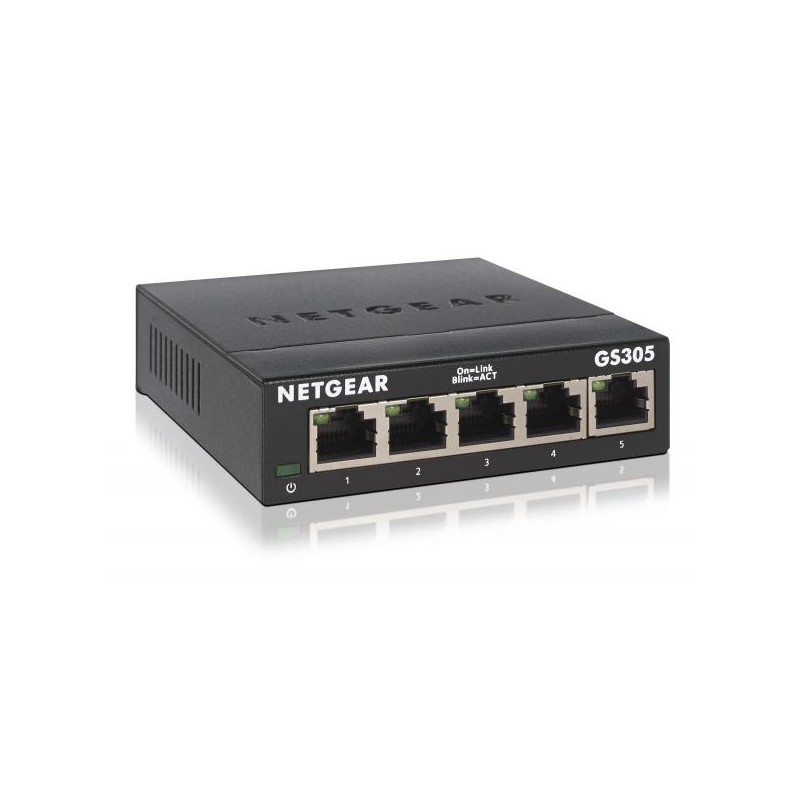 NETGEAR Switch 5-port 10/100/1000 GS305-300PES