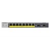 NETGEAR Switch Desktop Gigabit Smart 8-port 10/100/1000 GS110TP-300EUS