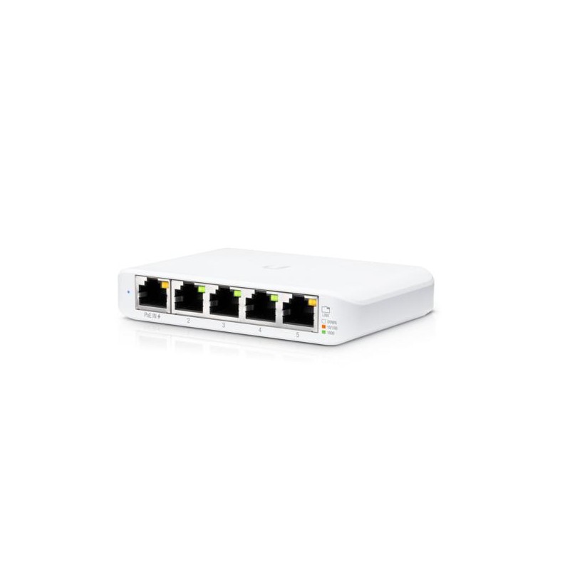 UbiQuiti UniFi Switch 4-port 10/100/1000 USW-FLEX-MINI-5 (1 Jahr Garantie)