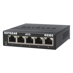 NETGEAR Switch 5-port 10/100/1000 GS305-300PES