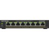 NETGEAR Plus Switch 8-port 10/100/1000 GS308EP-100PES