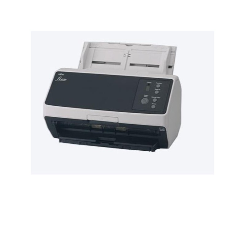 ORIGINAL Fujitsu nero / Grigio PA03810-B101 fi-8150 Fujitsu fi Series fi-8150 50ppm/100ipm A4 Duplex ADF USB3.2 LED Workgroup S