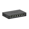 NETGEAR Switch 8-port 10/100/1000 GS308E-400EUS