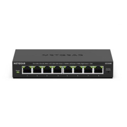NETGEAR Switch 8-port 10/100/1000 GS308E-400EUS