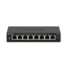 NETGEAR Switch 8-port 10/100/1000 GS308E-400EUS