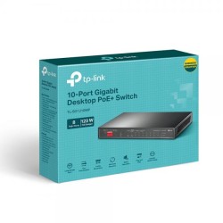 TP-Link Switch 8-port 10/100/1000 TL-SG1210MP