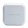 ORIGINAL Brother Stampante per etichette Bianco P-touch CUBE Plus PTP710BTHZ1