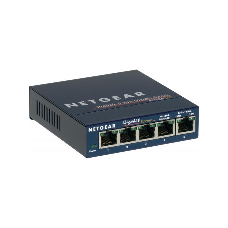 NETGEAR Switch Pro Safe 5-port 10/100/1000 GS105GE